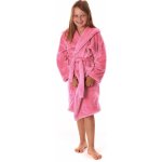 Lilly a Jack extra dětský župan s kapucí Starorůžová – Zboží Dáma
