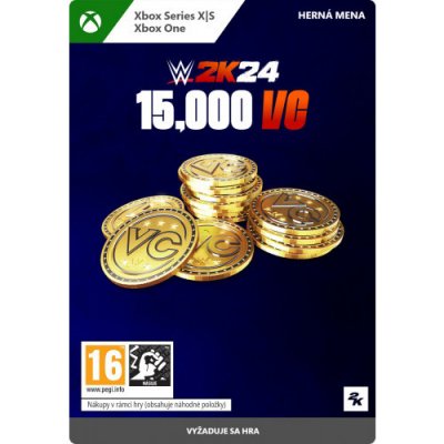 WWE 2K24: 15000 Virtual Currency Pack – Hledejceny.cz