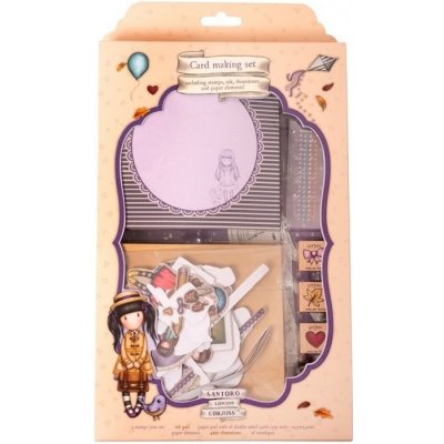 Studio Light Kreativní sada Studio Light "Gorjuss" - Podzimní přání – Zboží Dáma