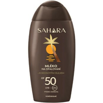 Astrid Sahara mléko na opalování s kokosovým olejem SPF50 200 ml