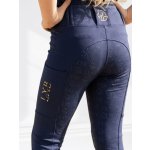 Dětské jezdecké legíny s gripem NAVY – Hledejceny.cz
