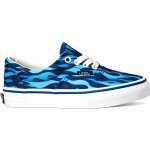 Vans Jn Era Flame Camo Blue/black – Zboží Mobilmania