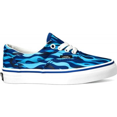 Vans Jn Era Flame Camo Blue/black