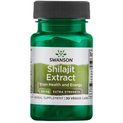 Swanson Shilajit Extract 30 kapslí 100 mg