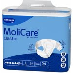 MoliCare Premium Elastic L 24 ks – Zbozi.Blesk.cz