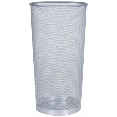 Drátěný stojan na deštníky Q-Connect, stříbrný – Zboží Dáma