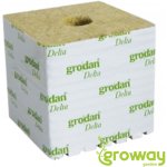 Grodan 150 x 150 x 142 mm pěstební rockwool kostky s dírou 48 KS – Hledejceny.cz