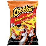 Cheetos Cheetos Flamin' Hot Crunchy pálivé kukuřičné křupky se sýrovou příchutí 226,8 g – Zboží Dáma