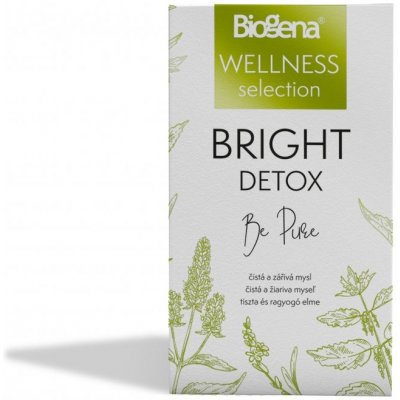Biogena Wellness Bright Detox 20 x 1,6 g – Zboží Mobilmania
