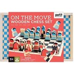 Petit Collage Dřevěné šachy Na tahu – Zboží Živě
