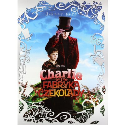 Charlie a továrna na čokoládu DVD – Zboží Mobilmania