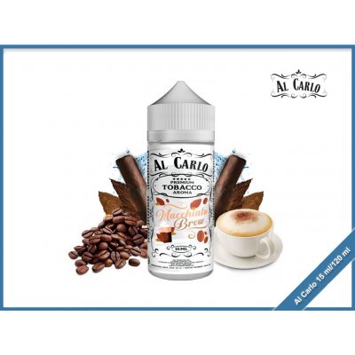 Al Carlo Shake & Vape Macchiato Brew 15 ml – Zbozi.Blesk.cz