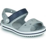 Crocs Crocband sandal Kids šedá – Zboží Mobilmania