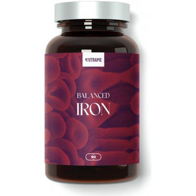 Nutrapie Balanced Iron 90 kapslí – Hledejceny.cz