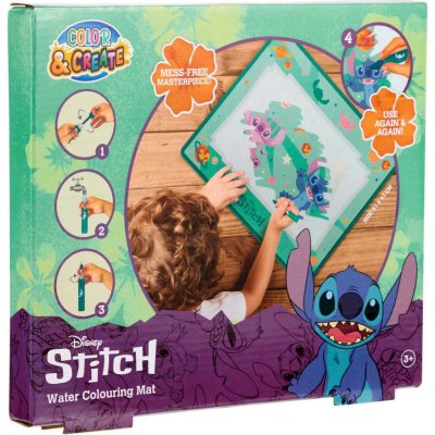 Alltoys Kreativní podložka na vodní malování Stitch – Hledejceny.cz