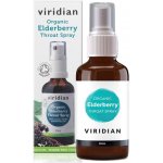 Viridian Elderberry Sprej Bio 50 ml – Hledejceny.cz