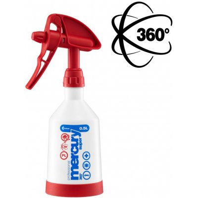 KWAZAR MERCURY SUPER BLUE PRO+ 0,5 L RED – Zboží Dáma