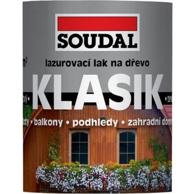 Soudal Klasik 0,75 l kaštan – Sleviste.cz