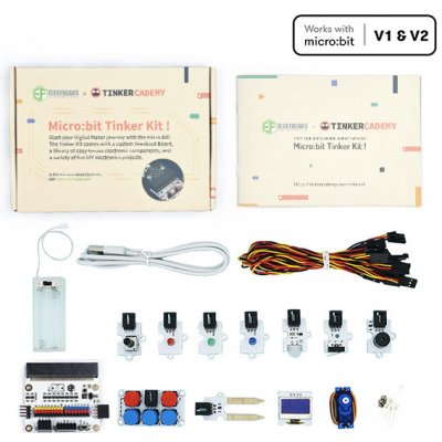 Elecfreaks Micro:bit Tinker Kit bez micro:bitu – Hledejceny.cz