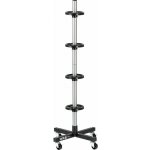 MOBILNÍ STOJAN PRO PNEUMATIKY – NA KOLEČKÁCH – Hledejceny.cz