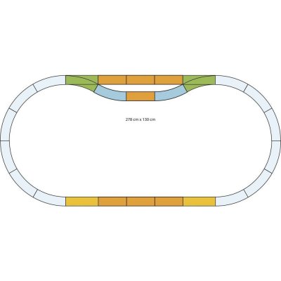 Piko 35300 kolej G doplňující sada 1 sada – Zboží Mobilmania