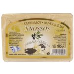 Knossos Řecké olivové mýdlo Vanilka 100 g – Sleviste.cz