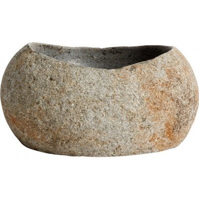 Muubs Miska z přírodného kamene Valley 17 cm – Zboží Mobilmania