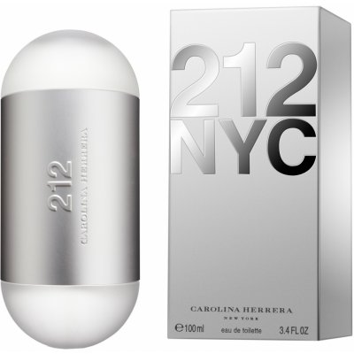 Carolina Herrera 212 toaletní voda dámská 60 ml – Hledejceny.cz