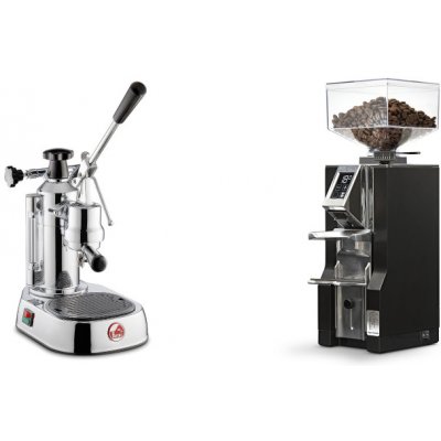 Set La Pavoni Europiccola Lusso + Eureka Mignon Libra