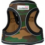 Doodlebone Postroj Airmesh Snappy Army – Zboží Mobilmania