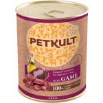 Petkult Adult zvěřina 800 g – Sleviste.cz