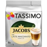 Tassimo Jacobs Latte Macchiato Vanilla 16 ks – Hledejceny.cz