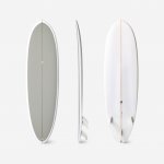 OLAIAN Hybridní surf 500 6'4" se třemi ploutvičkami – Zboží Dáma