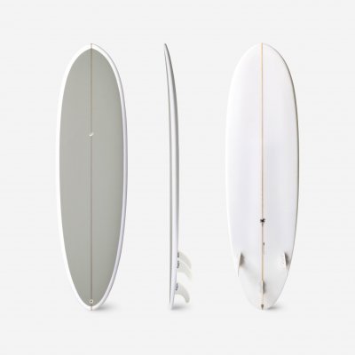 OLAIAN Hybridní surf 500 6'4" se třemi ploutvičkami – Zboží Dáma