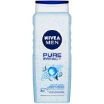Nivea Men Pure Impact sprchový gel 500 ml – Zbozi.Blesk.cz