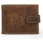 Pánská kožená Diviley Kostas Býk hnědá – Sleviste.cz