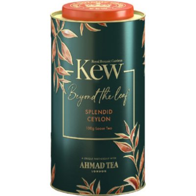 Ahmad Tea Kew Spendid Ceylon sypaný čaj 100 g – Zboží Mobilmania