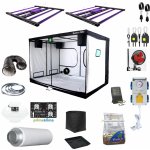 BudBox Top LED Set 300x150x220cm + Zeus 600W PRO 2.9 – Zbozi.Blesk.cz