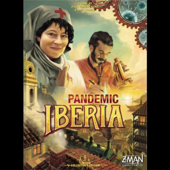Z-man Games Pandemic Iberia