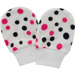 ESITO Rukavice bavlna potisk puntík – Zboží Dáma