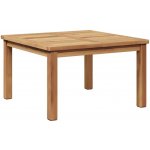 OMAXI 937896 Hnědá 60 x 60 x 36 cm Masivní teakové dřevo – Hledejceny.cz