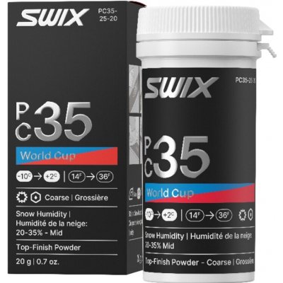 Swix PC35 WC Powder Coarse Mid 20 g – Hledejceny.cz