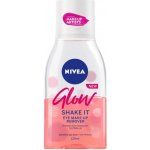 Nivea Visage odličovač očí a makeupu 2 fázový růžový 125 ml – Hledejceny.cz