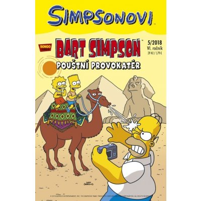 Bart Simpson Pouštní provokatér -- 5/2018