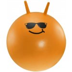 LIFEFIT Dětský skákací míč JUMPING BALL 55 cm, žlutá – Hledejceny.cz