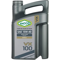 Yacco VX 100 15W-40 5 l