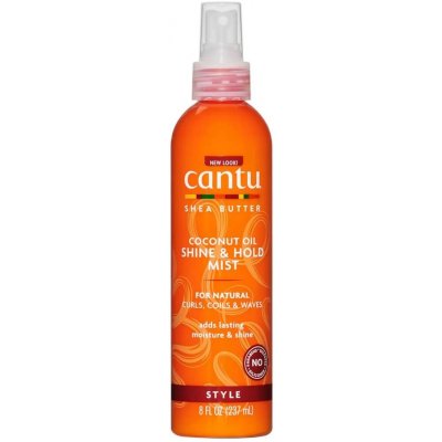 Cantu Shine & Hold Mist refresher na vlny a kudrny 237 ml