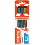Elmex Zubní kartáček super soft 3 ks – Zboží Mobilmania
