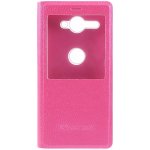 TVC WindowCase Sony Xperia XZ2 Compact růžová – Zboží Živě