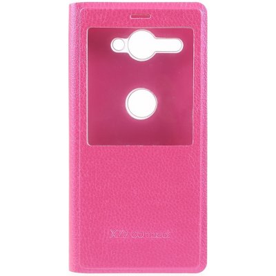 TVC WindowCase Sony Xperia XZ2 Compact růžová – Zboží Živě
